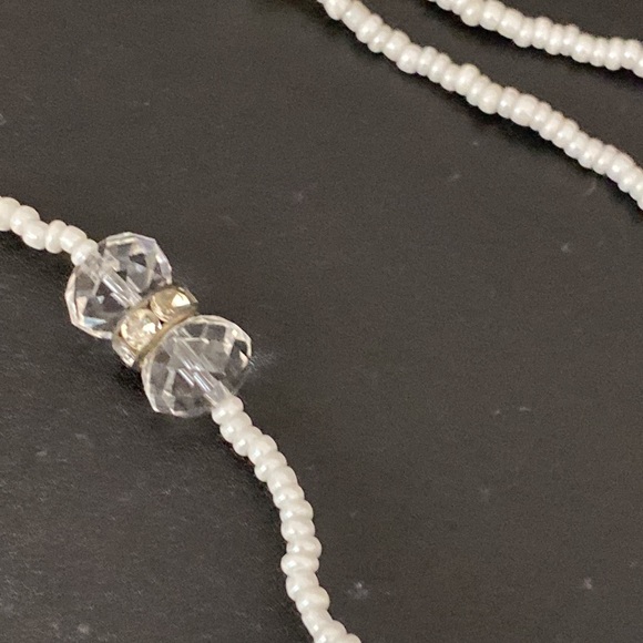 Seed Bead and Pearl Strand - Picture 3 of 3